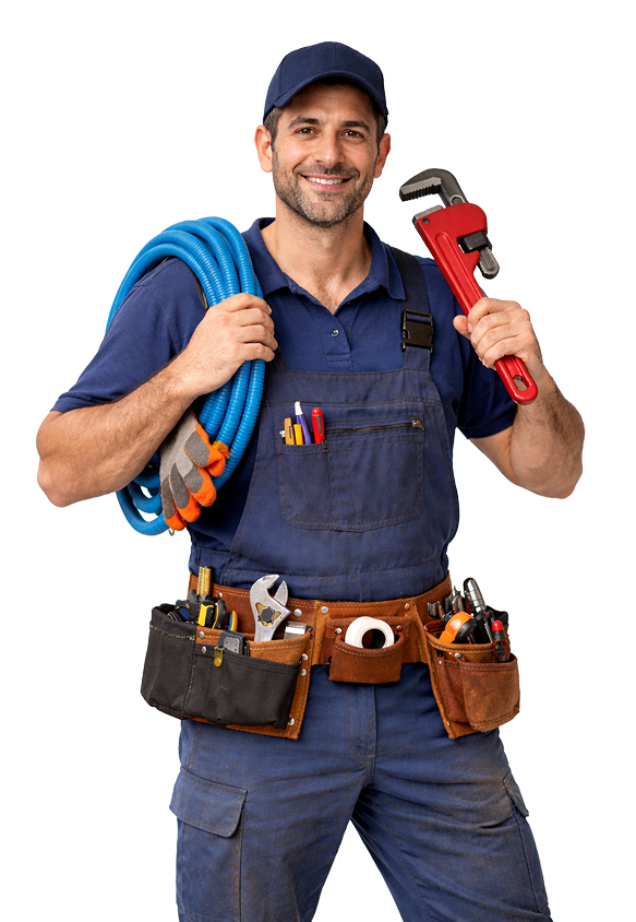 אינסטלטור שעובד בשבילך